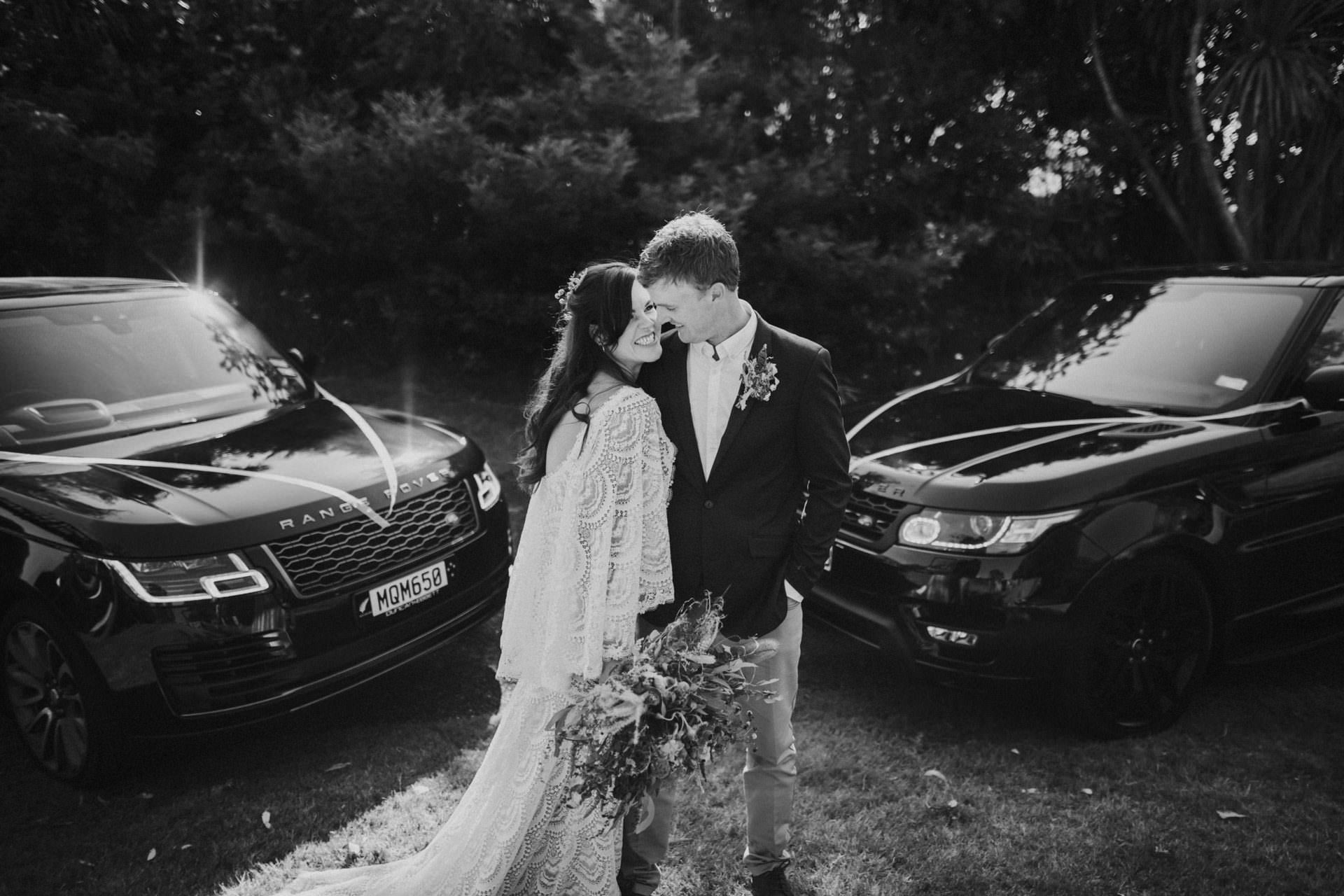 Range rover wedding car hire