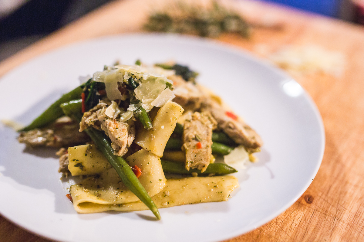Recipe Chicken Pasta Pesto The Official UnOfficial Shannon Rolfe