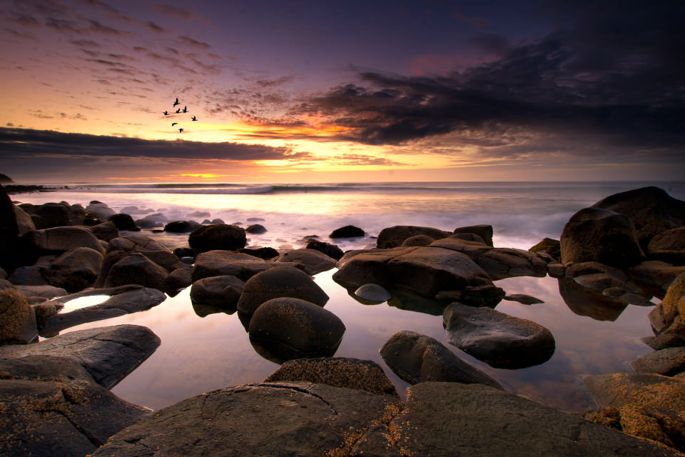 The-official-photographers-New-Zealand-Manu-bay-raglan-sunset-beach