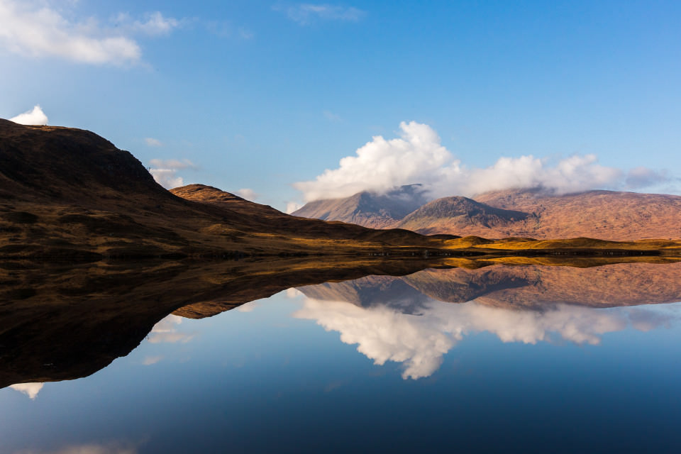The-official-photographers-Scotland-highlands-lake-reflection 
