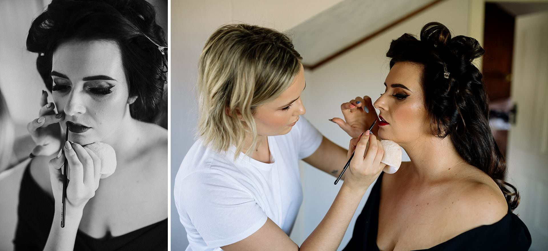Hamilton Makeup Artist