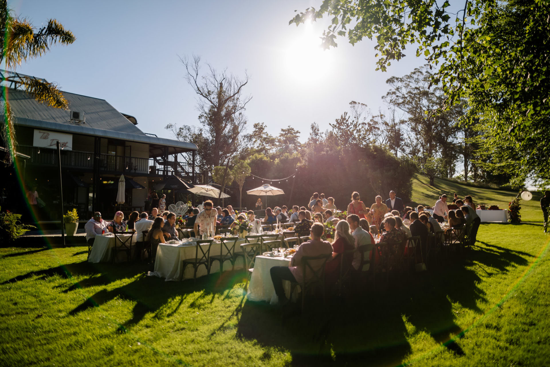 Hamilton Wedding venue Narrows Landing