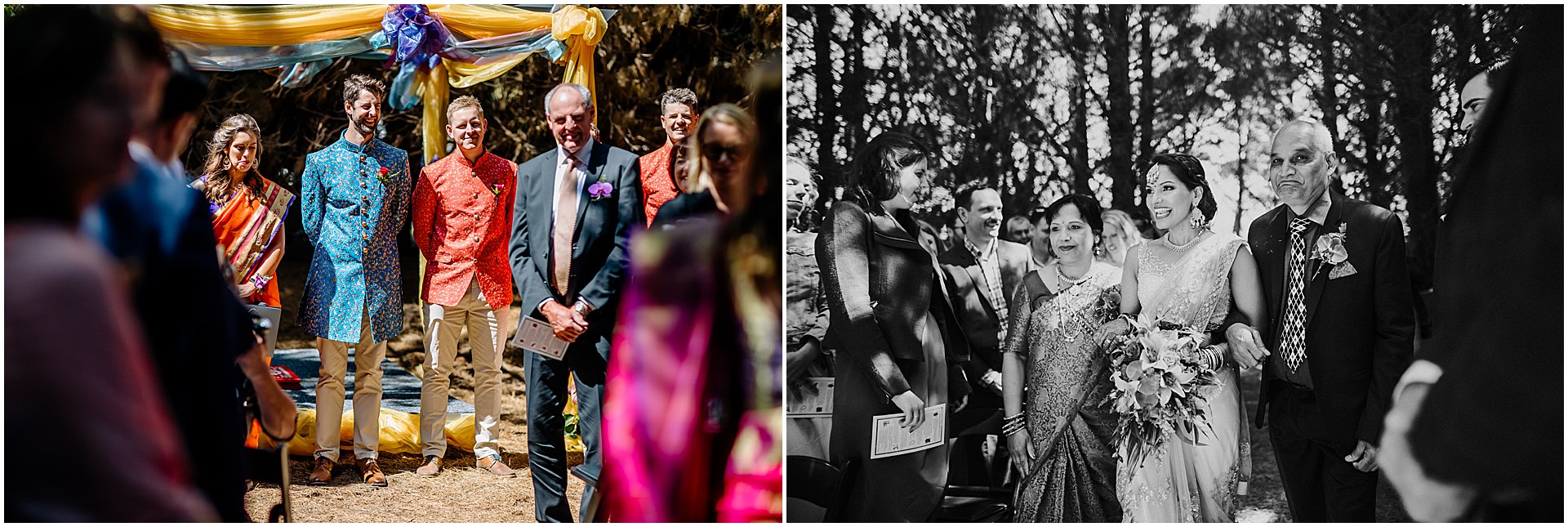 western Indian wedding in New Zealand