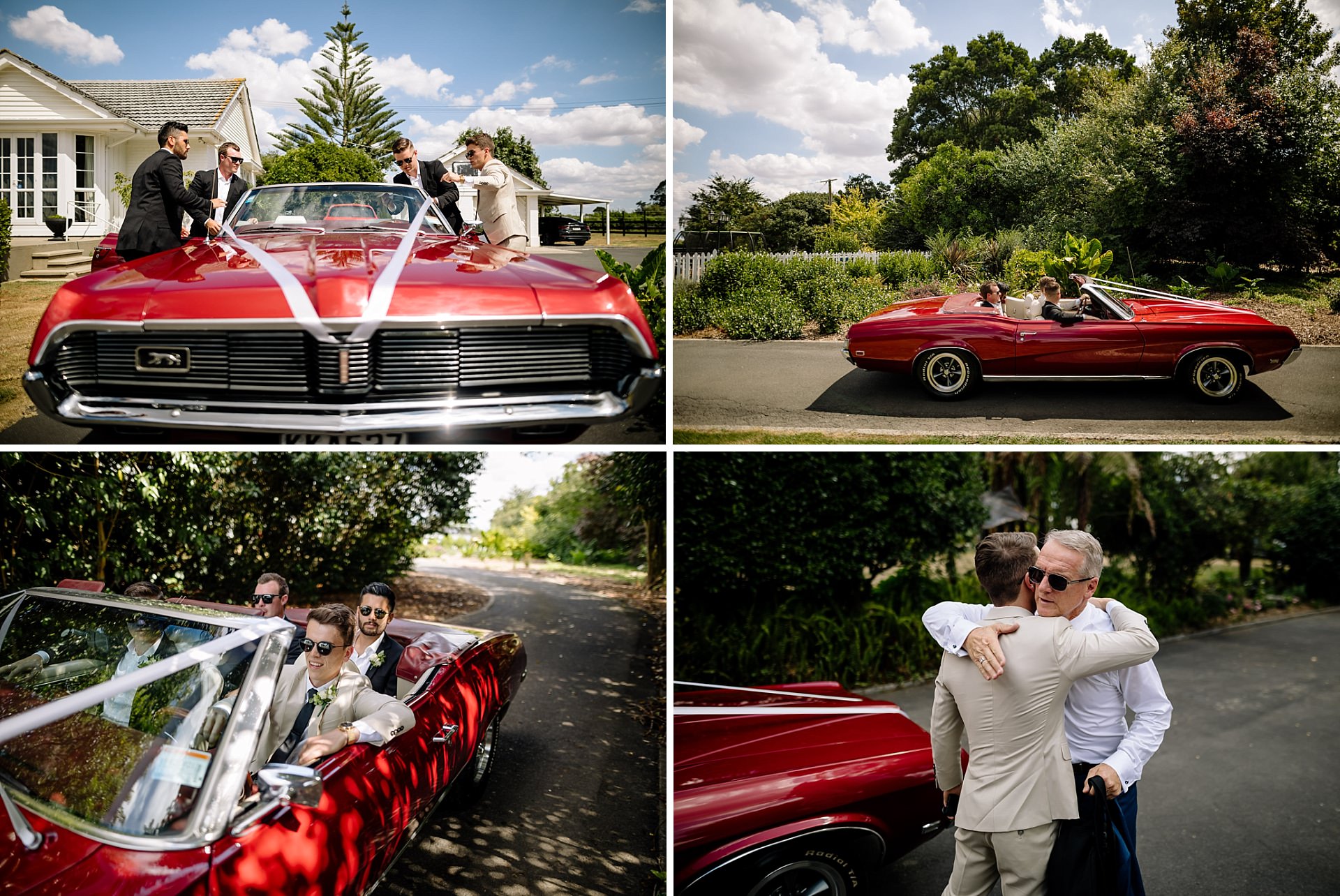 Hamilton wedding car hire
