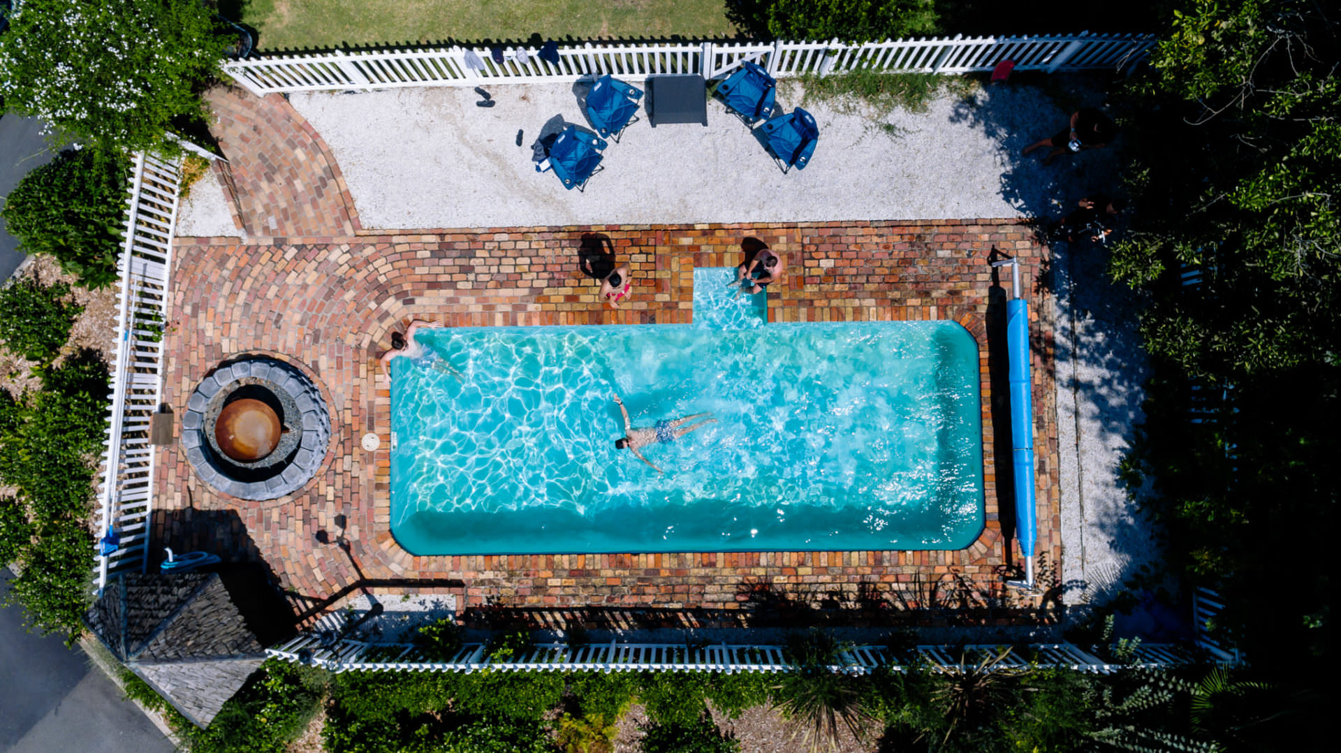 Drone photograph in Cambridge