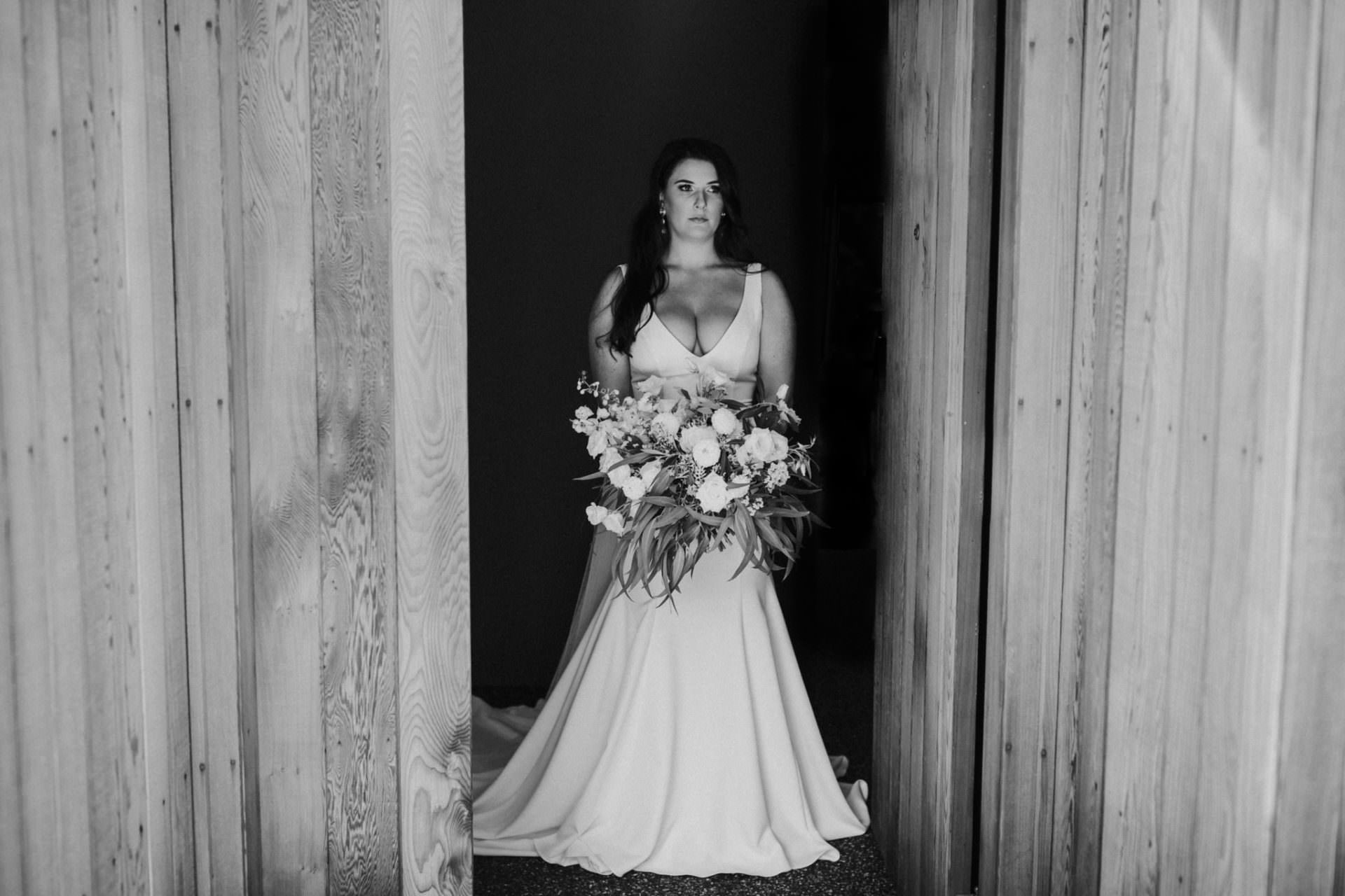 Bride portrait idea